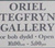 Arwydd Oriel Tegfryn
