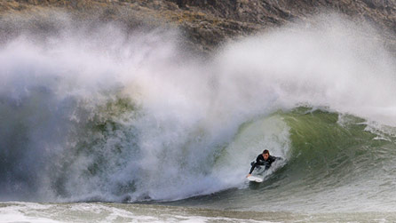 Broadhaven beach by Adie