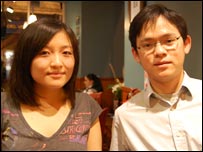 Liang Kun and Wong Pang-ying