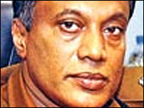 SSP Vaas Gunawardene (photo: Sunday Times, Sri Lanka)