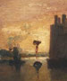 Caernarvon Castle by J.M.W. Turner