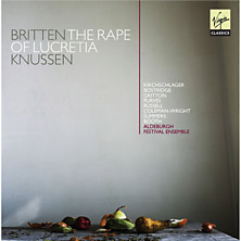 Review of The Rape of Lucretia (conductor: Oliver Knussen; Aldeburgh Festival Ensemble)