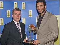 Footballer of the Year, David James