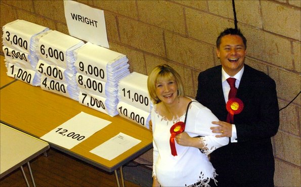 Iain Wright and wife Tiffany