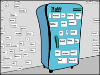 Interactive fridge