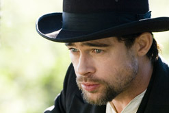 Brad Pitt in The Assassination of Jesse James