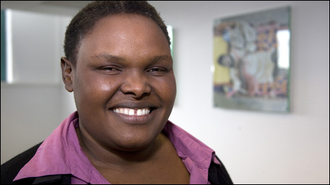 Patricia Sawo, ambassador for the charity Tearfund.