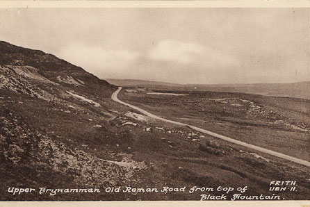 The Black Mountain, Wales