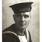 P/O, E, Davies H.M.S Plinlimmon 1942