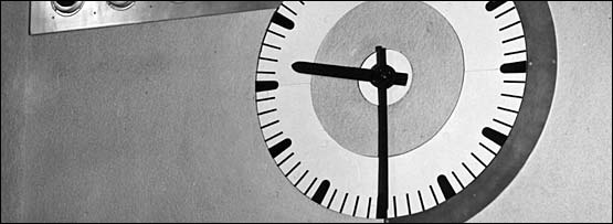 A clock