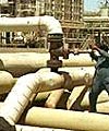 Iran oil pipes