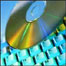 CD e teclado
