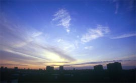 Leicester skyline