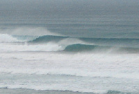 Stinking left hander!