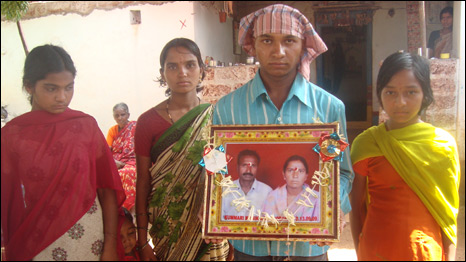 Indian farmer suicides - the children left behind