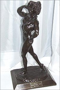 2006 British Finals Qualifier trophy 