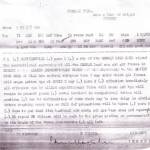 Original Signal to cease fighting at 001 hours 9 May 1945