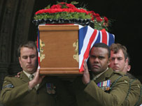 203 Military funeral