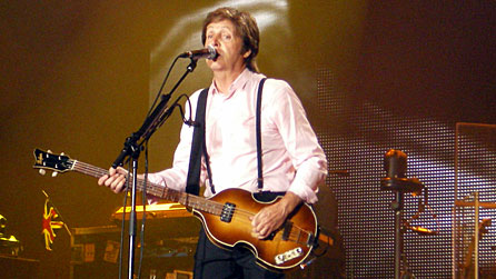 Paul McCartney: Millennium Stadium, Cardiff, 26 June 2010