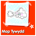 Map Tywydd