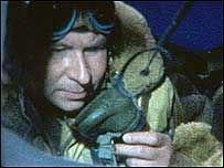 Reconstruction of pilot's flight