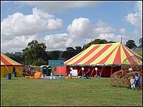 Circus field - Big Chill