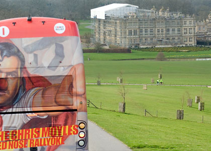 Rallyoke - we meet some cheeky monkeys