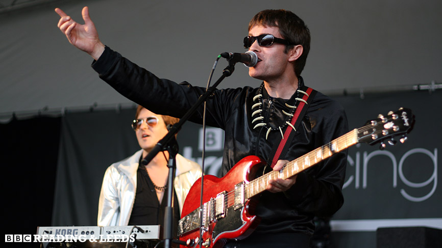 The Teeth at Reading Festival