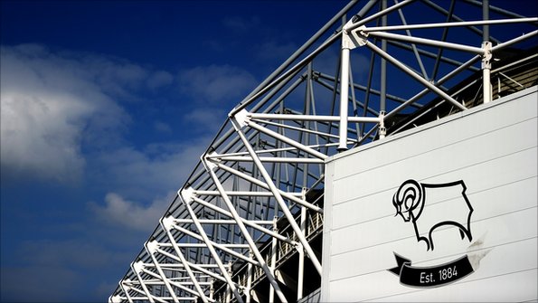 Derby County's stadium Pride Park