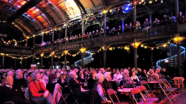The audience.
