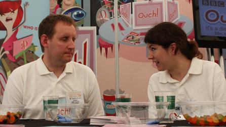 At the end of a busy weekend, Ouch's Damon Rose and Emma Tracey chat together and take stock