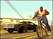 cenas do GTA
