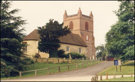 Finchamstead Church