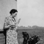 Annie Walker, Newton, Derbyshire.