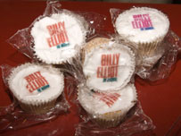Billy Elliot cakes (photo: Dan Wooller)