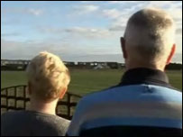 A view of the Mablethorpe countryside