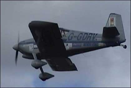 Manuel Queiroz comes in to land at Gloucester