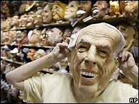 Máscara de McCain