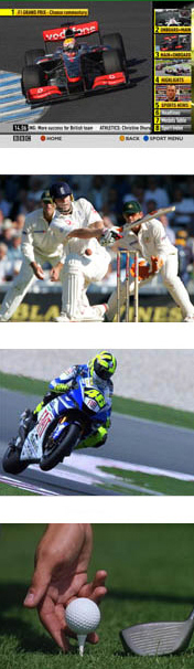 BBC Sport Multiscreen