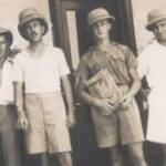 Ron Derrick, Engineer 55 Bomber Squadron Habbaniya Iraq circa 1940.