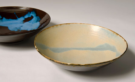 Pottery by Alex Allpress. Image courtesy of the artist