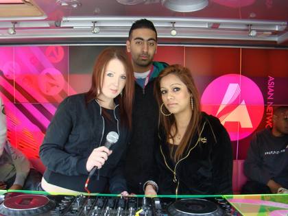 Asian Network and Blast Bradford