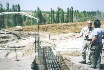 Aubrey Manning and Shahina Farid