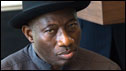 Nigeria's acting president Goodluck Jonathan