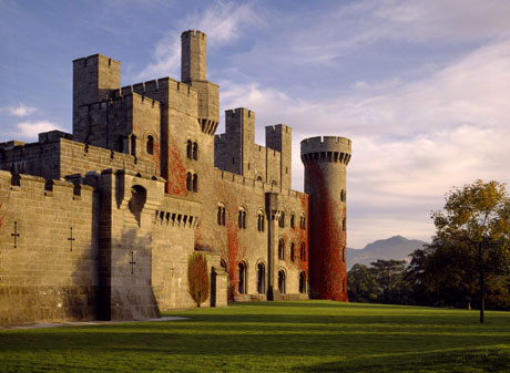 Penrhyn Castle. Photo courtesy National Trust