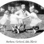 Barbara, Gerhard, Ado, Maria