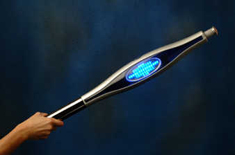 The Queen's Jubilee Baton