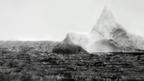 An iceberg close to the site of Titanic's sinking, 15 April 1912