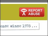 Botão do Messenger para denunciar abusos