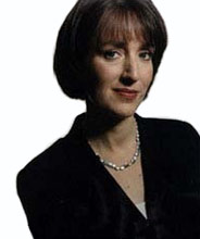 Presenter Francine Stock